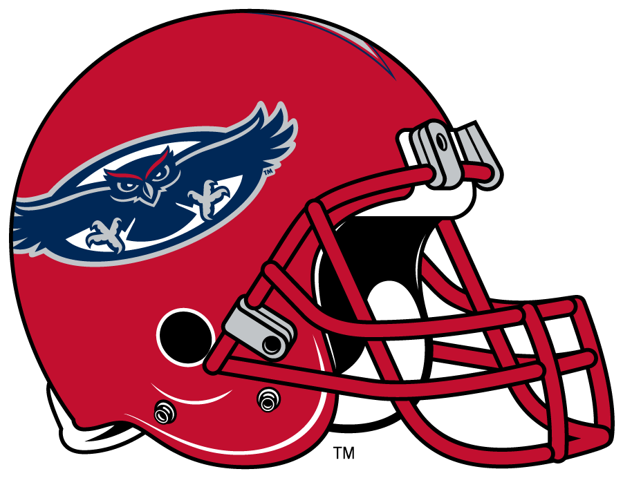 Florida Atlantic Owls 2014-2017 Helmet Logo t shirts iron on transfers